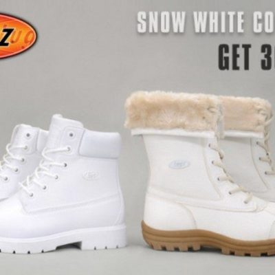 #Lugz Introduces #SnowWhiteCollection With 30% Off!