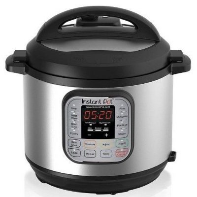 Instant Pot 7-in-1 Programmable 6-Qt Pressure Cooker Just $78.50!  Down From $234!
