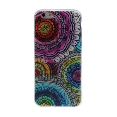 Colorful Totem Flower Case for iPhone 6 Plus $2.77 Shipped!