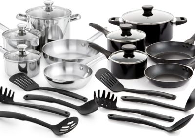 Tools of the Trade 12-Pc. Cookware Set Only $29.99! Down From $119.99! Ships FREE!
