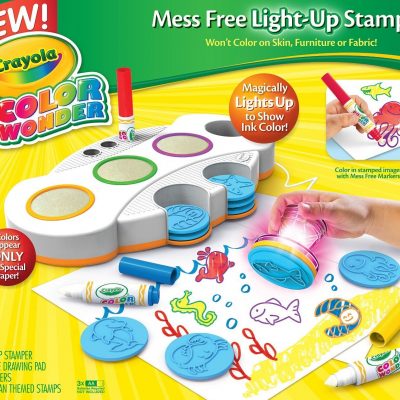Crayola Color Wonder Light Up Stamper Was $25! Now Just $16.97!