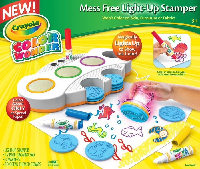 Crayola Color Wonder Light Up Stamper Was $25! Now Just $16.97!