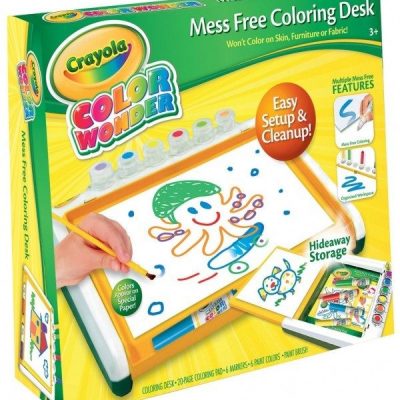 Crayola Color Wonder Mess Free Coloring Desk Just $13.99!