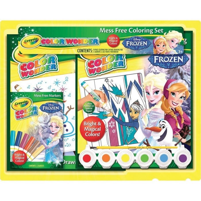 Crayola Frozen Color Wonder Activity Gift Set Was $22 Now Only $13.47!