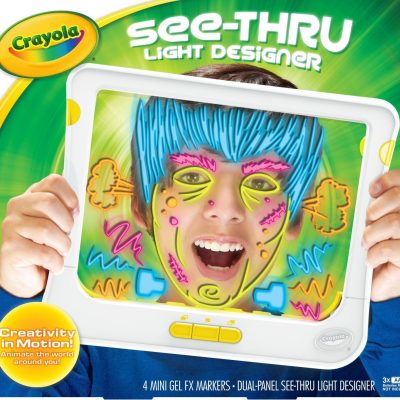 Crayola See Thru Light Designer Just $8.30! (reg. $22.99)