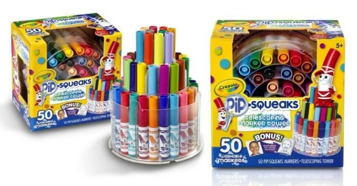 Crayola Telescoping Marker Tower Just $10.77! Down From $22!