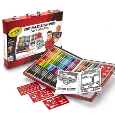 Crayola Virtual Design Pro-Cars Set Just $8.99! (reg. $29.99)