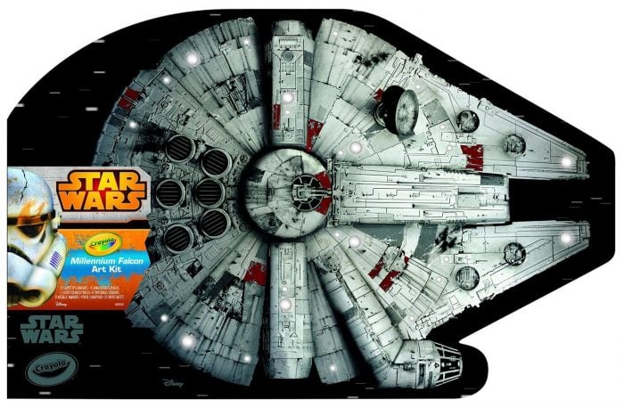 Crayola Millennium Falcon Art Case Toy Was $39 Now Just $24.99!