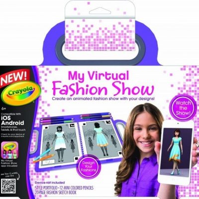 Crayola My Virtual Fashion Show Just $8.99! (reg. $19.99)