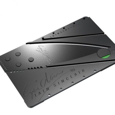 Credit Card Sized Folding Knife Just $2.55 Shipped!