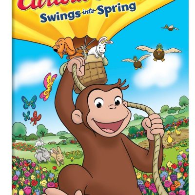 Curious George Swings into Spring DVD Just $4.00!