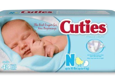 Cuties Baby Diapers, Jumbo Pack Just $3.50!