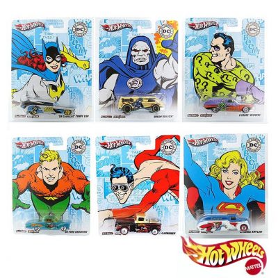 Hot Wheels DC Comics Nostalgia Collection Only $2.75 Ships FREE!