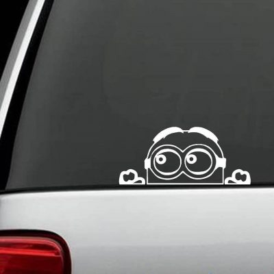 Despicable Me Peeking Decal Sticker for Car Just $2.49 + FREE Shipping!