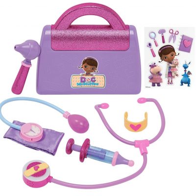Disney Doc McStuffins Doctor’s Bag $14.99 + FREE Shipping with Prime!