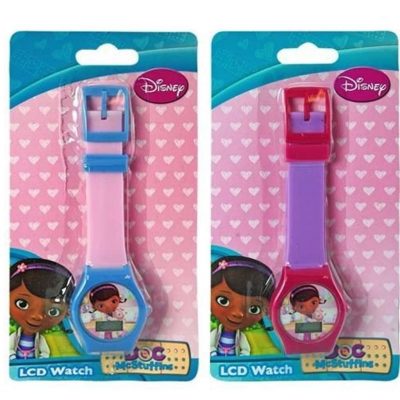 Disney Doc McStuffins Kids Digital LCD Watch Just $4.51 + FREE Shipping with Prime!