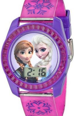 Disney Frozen Anna and Elsa Digital Watch Only $9.99 + FREE Prime Shipping!