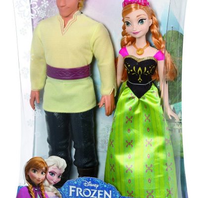 Disney Frozen Anna and Kristoff Doll Just $10.48! (reg. $24.99)