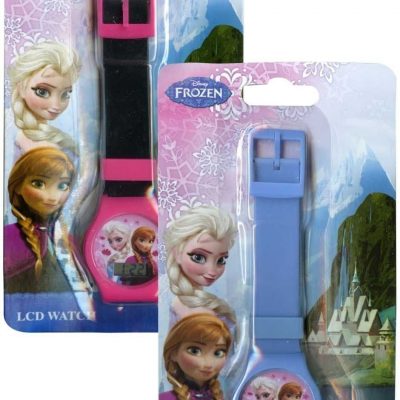 Disney Frozen Elsa and Anna Girls Digital Kids Watch $5.99!