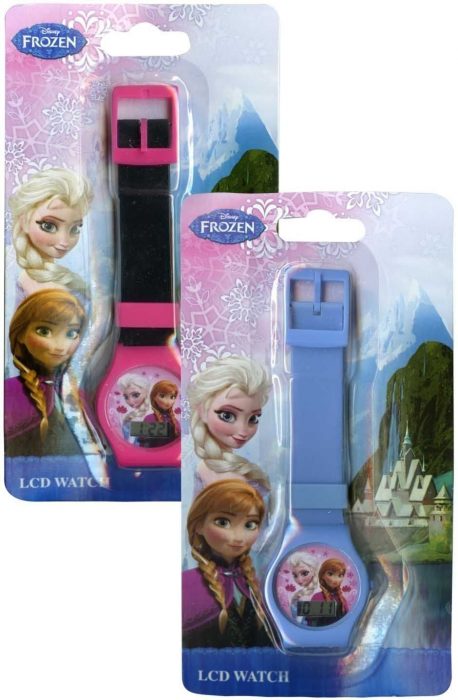 *PRICE DROP* Disney Frozen Elsa and Anna Digital Watch ONLY $4.49 + FREE Prime Shipping (was $20)!