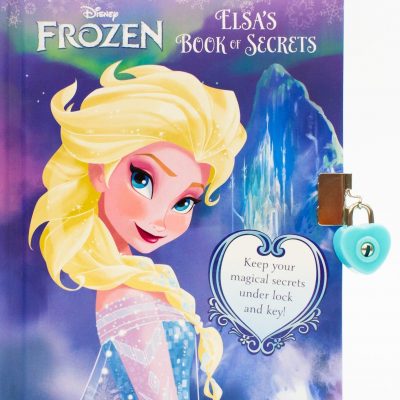 Disney Frozen: Elsa’s Book of Secrets Just $4.44 + FREE Shipping with Prime!
