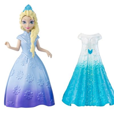 Disney Frozen Magiclip Anna and Elsa Dolls Just $5.21!