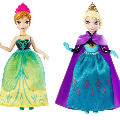 Disney Frozen Princess Sisters Celebration Anna and Elsa Small Doll Just $4.80!