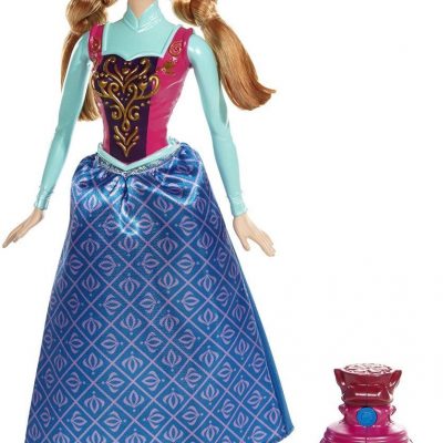 Disney Frozen Royal Color Change Anna Doll Only $6.73 (Reg. $21)!