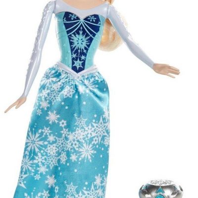Disney Frozen Royal Color Change Elsa Doll Only $11.99!