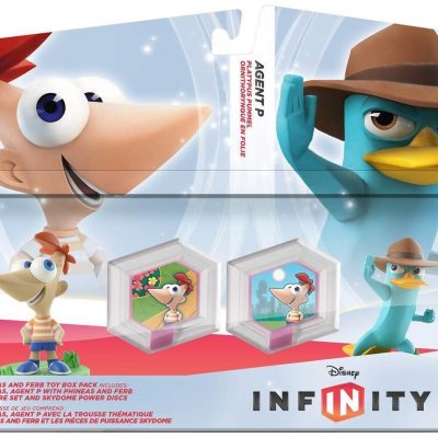 Disney INFINITY Phineas & Ferb Toy Box Pack Just $10.99 + FREE Shipping with Prime!