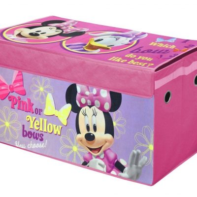 Disney Minnie Mouse Collapsible Storage Trunk $12.24 + FREE Shipping with Prime!