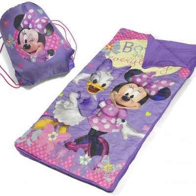 Disney Minnie Mouse Slumber Bag Set Just $9.98 + FREE Shipping with Prime!