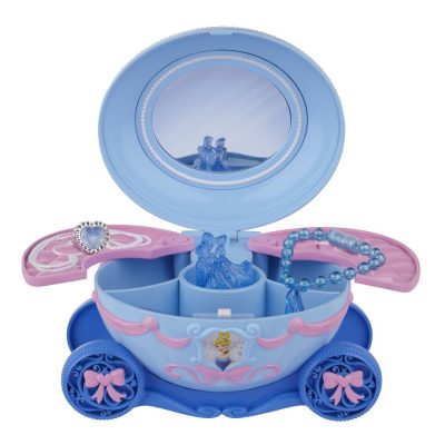 Cinderella Deluxe Jewelry Box $11.11 + FREE Shipping with Prime! (reg. $24.99)