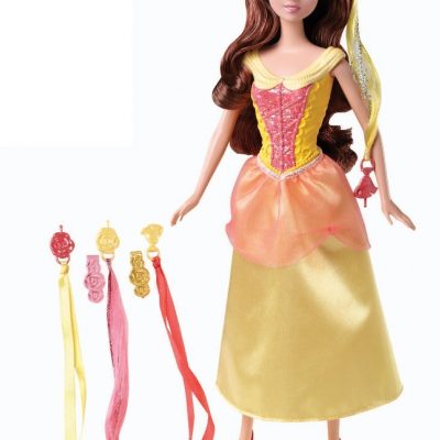 Disney Princess Clip ‘n Style Belle Doll $7.06 + FREE Shipping with Prime!