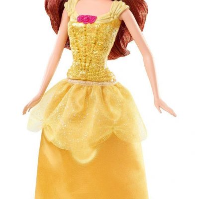 Disney Princess Sparkling Princess Dolls Just $8 + FREE Shipping with Prime!