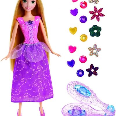 Disney Princess Tangled Gem Hair Styler Rapunzel Doll Just $9.59! (reg. $19.99)