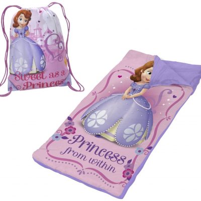 Disney Sofia The First Slumber Bag Set Just $9.98 (reg. $19.99)!