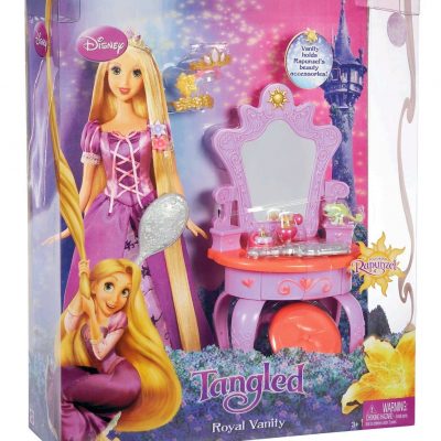 Disney Tangled Featuring Rapunzel Vanity Playset $10.83! (reg. $25.99)