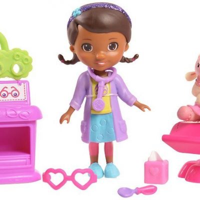 Doc McStuffins Bright Eyes Eye Doctor Play Set Just $6.98! (reg. $11.99)