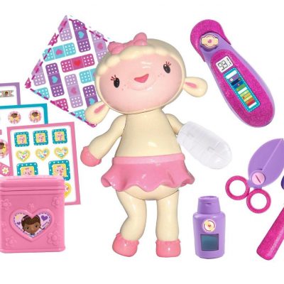 Doc McStuffins Make Me Better Lambie Set $11.71 + FREE Shipping with Prime!
