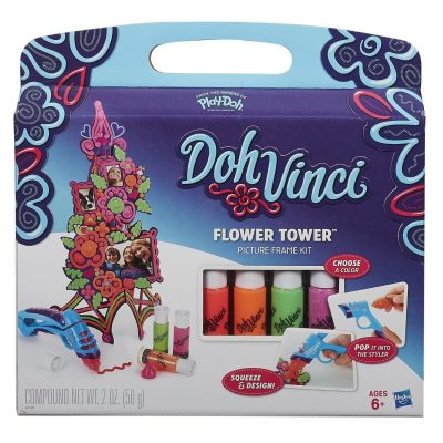 DohVinci Flower Tower Picture Frame Kit Just $4.09! (reg. $12.99)