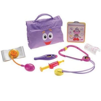 Fisher-Price Dora The Explorer: Dora Doctor Kit $5.97 + FREE Shipping with Prime!