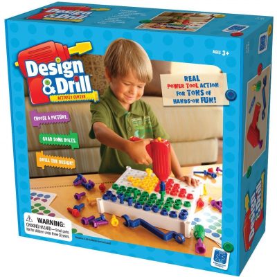 Educational Insights Design & Drill Activity Center $25.02 + FREE Shipping with Prime!