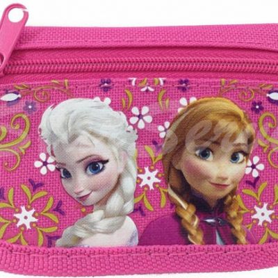 Elsa and Anna Tri Fold Kids Wallet Only $5.25 + FREE Shipping!