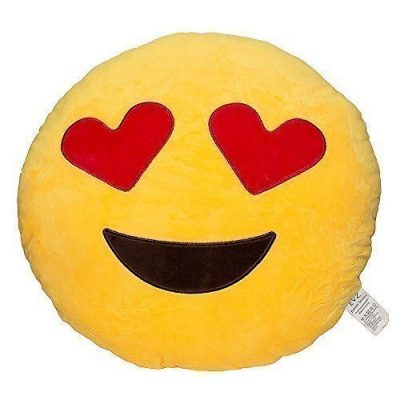 Emoji Smiley Emoticon Pillow Just $4.90 + FREE Shipping!