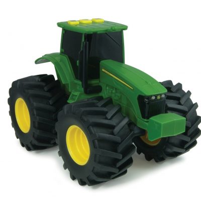 Ertl John Deere Monster Treads Lights and Sounds, Tractor $6.96 + FREE Shipping with Prime!
