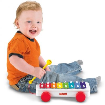 Prime Exclusive – Fisher-Price Brilliant Basics Classic Xylophone Just $9.98! (33% Off)