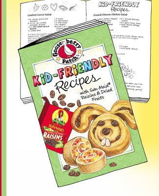 FREE Gooseberry Patch Kid-Friendly Recipes Book!