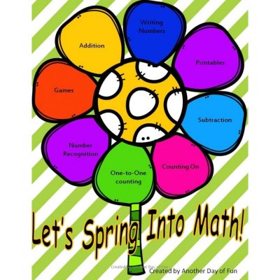 FREE Spring Math Set Preview!