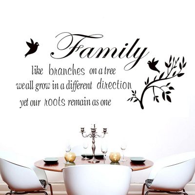 Family Like Branches Vinyl Wall Quote Just $3.25 + FREE Shipping!